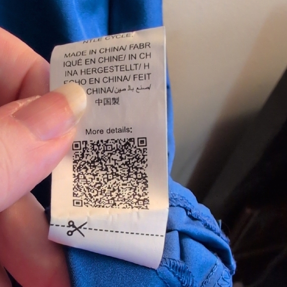 ⭐3/$21⭐Elegant Blue Dress 2XL - Picture 3 of 8